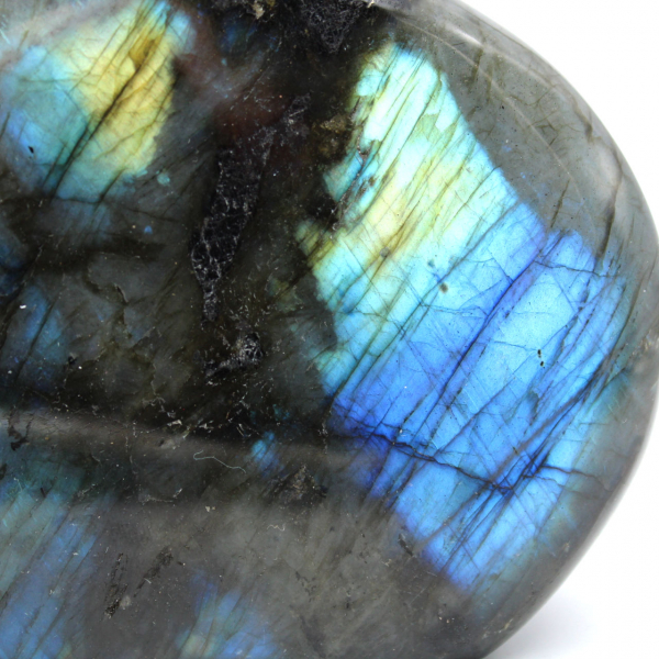 Labradorite polie naturelle pour ornement