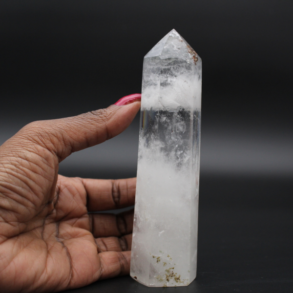 Quartz à inclusion