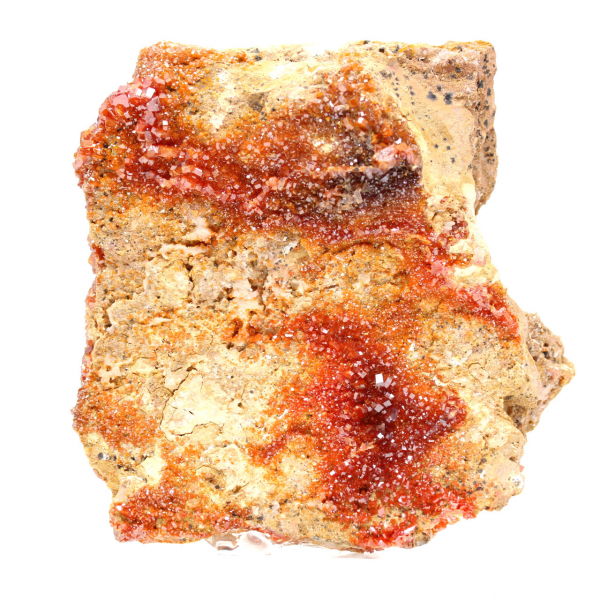 Cristalli di vanadinite