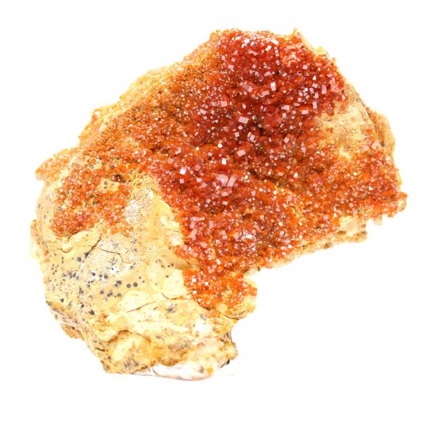 Vanadinite cristallisée