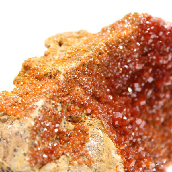 Vanadinite cristallisée