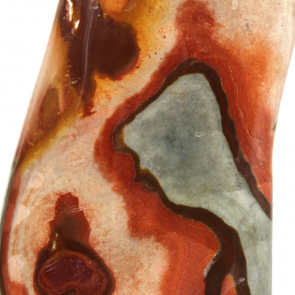 Polished Imperial Jasper Stone