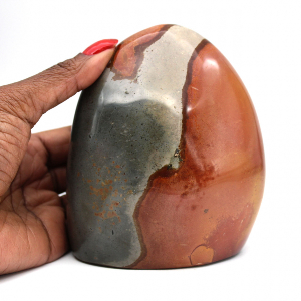 Natural Imperial Jasper Stone