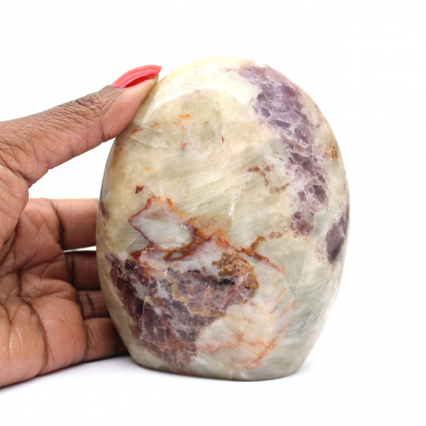 Free Form Polished Anhydrite Stone