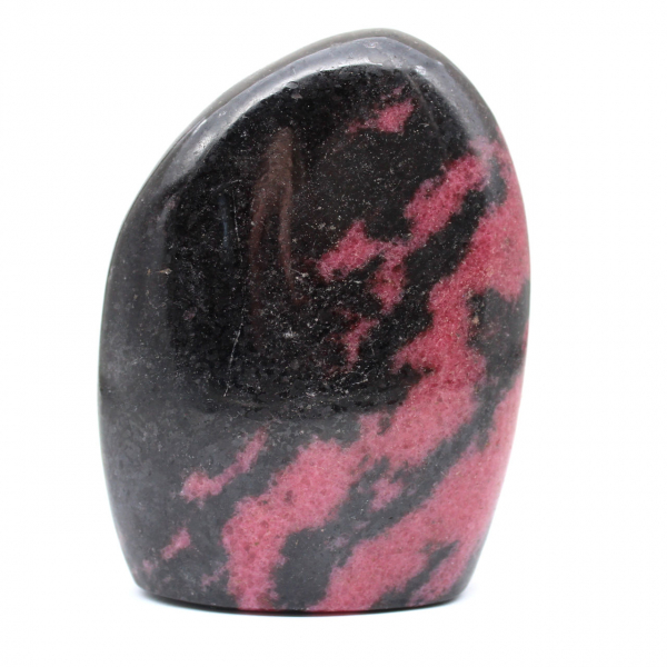 Natural Rhodonite Rock