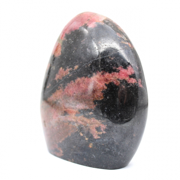 Polished Rhodonite Stone