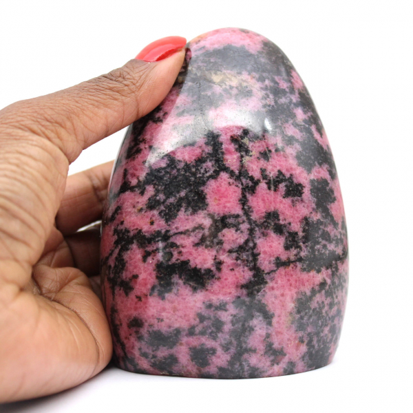 Rhodonite Polished Rock