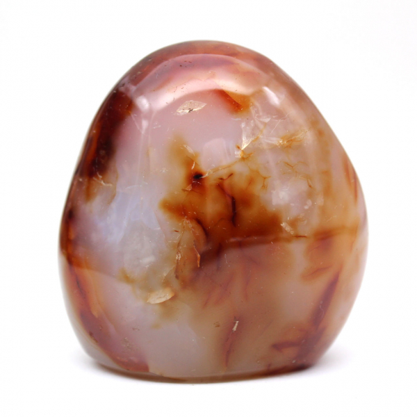 Natürlicher Karneolstein
