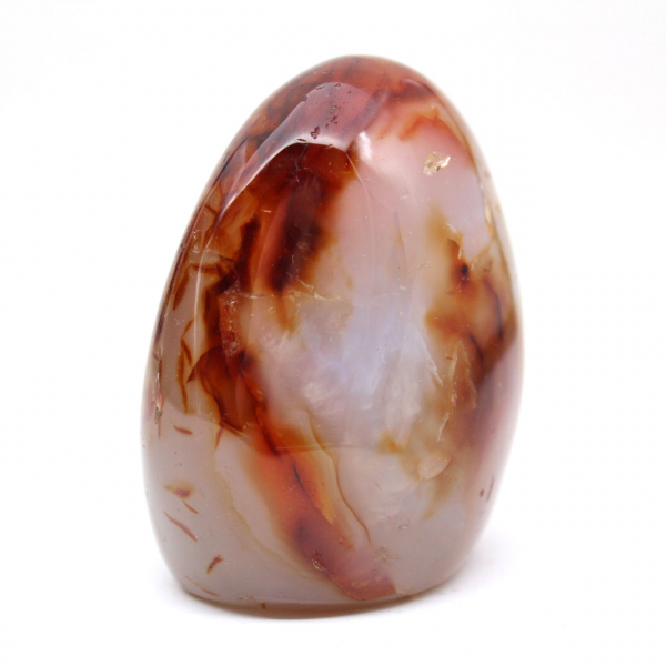Natürlicher Karneolstein