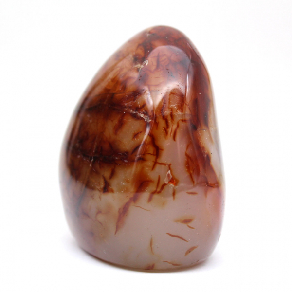 Natürlicher Karneolstein