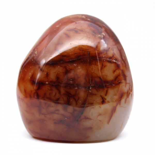Natürlicher Karneolstein
