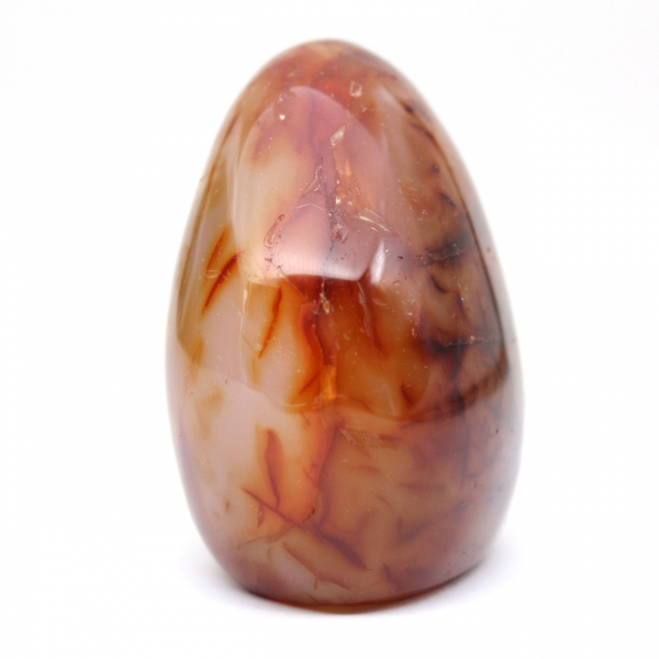 Natürlicher Karneolstein