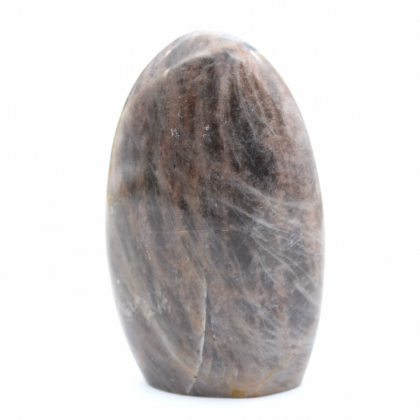 Roccia microclinale nera lucidata