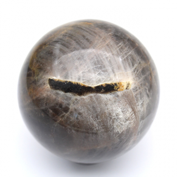 Sfera di microclino nero