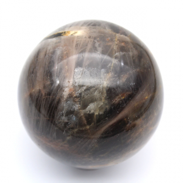 Sfera di microclino nero