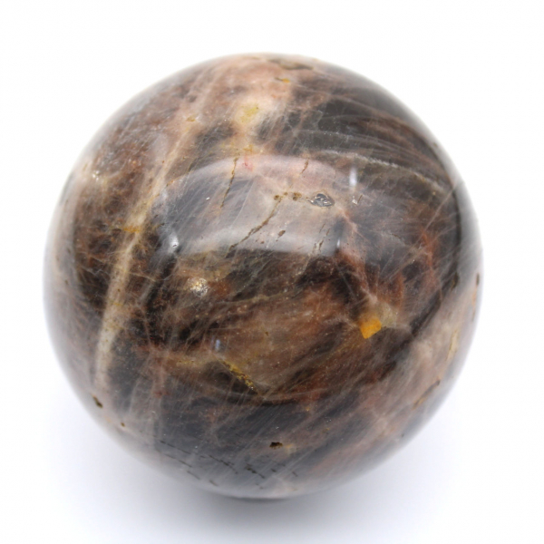 Sfera di pietra di luna del Madagascar