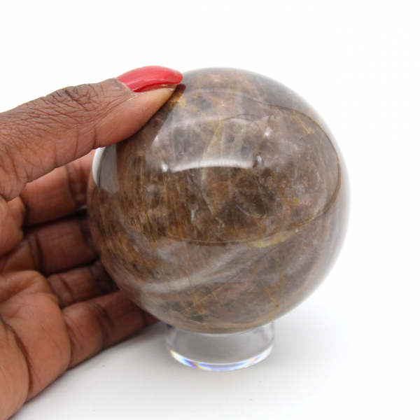 Sfera di microclino dal Madagascar