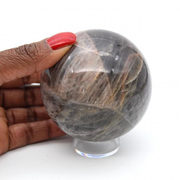 Sfera di pietra microclino del Madagascar