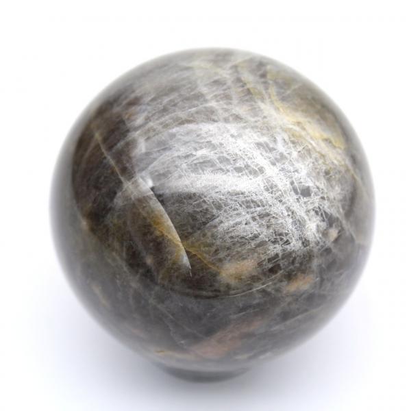 Pietra di luna nera del Madagascar