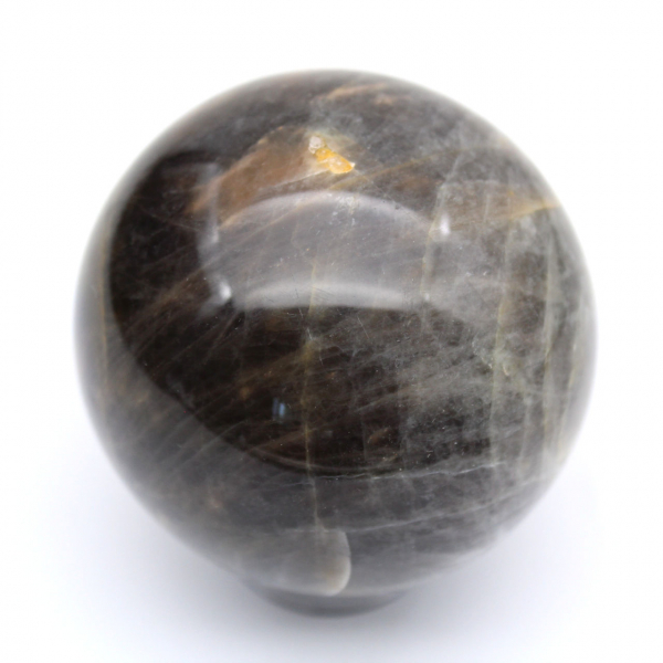 Pietra di luna nera del Madagascar
