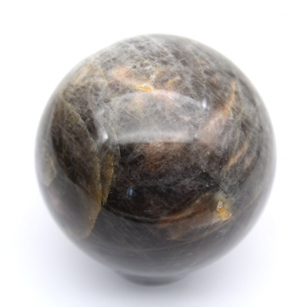 Pietra di luna nera del Madagascar
