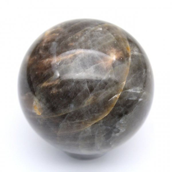 Pietra di luna nera del Madagascar