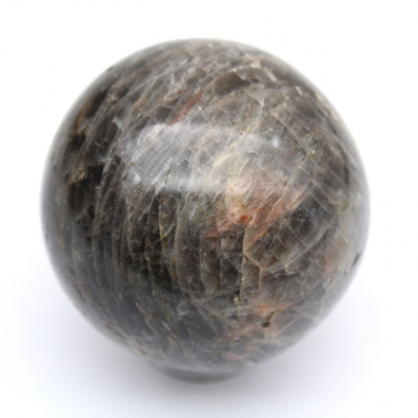Pietra di luna nera naturale