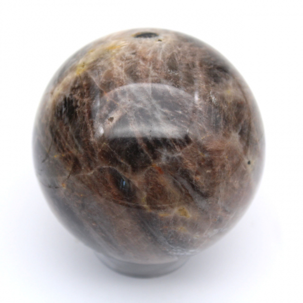 Microclino nero del Madagascar
