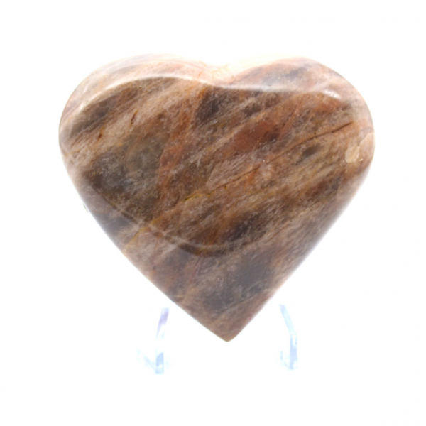 Cuore di microclino dal Madagascar