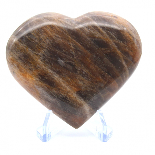 Cuore di pietra di luna nera