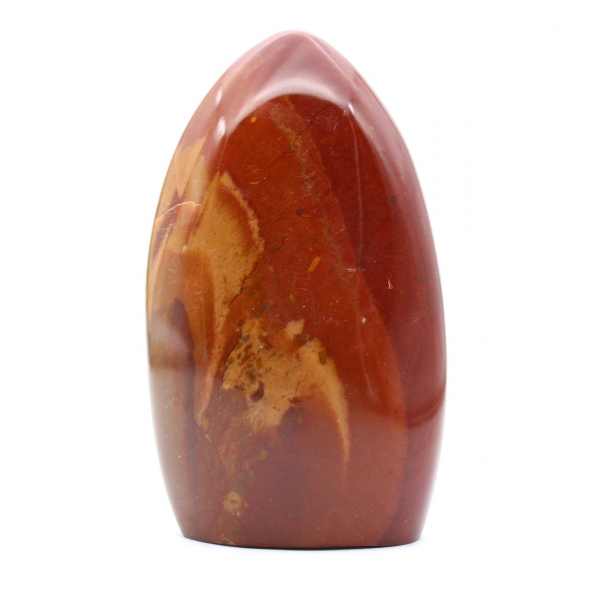 Roccia naturale di diaspro rosso