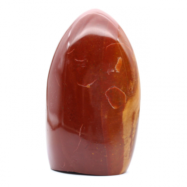 Roccia naturale di diaspro rosso