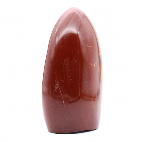 Roccia naturale di diaspro rosso