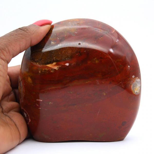 Roccia di diaspro rosso