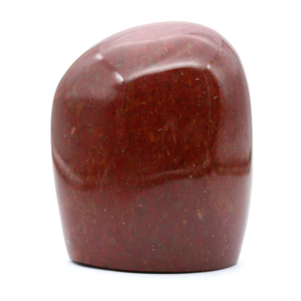 Pietra di diaspro rosso lucidata