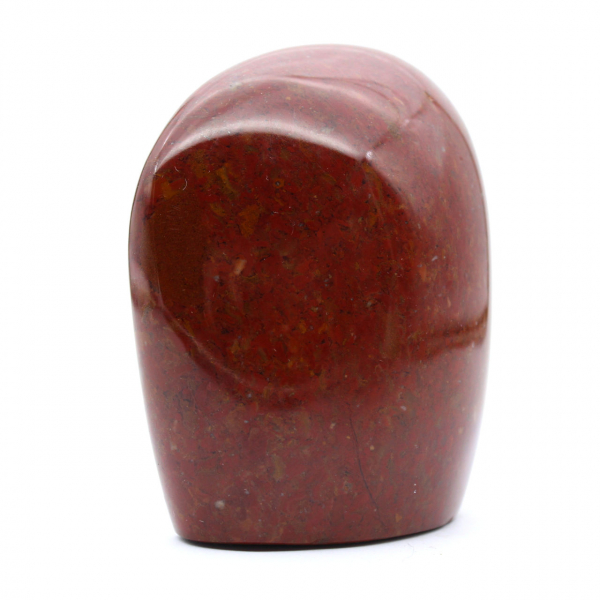 Pietra di diaspro rosso lucidata