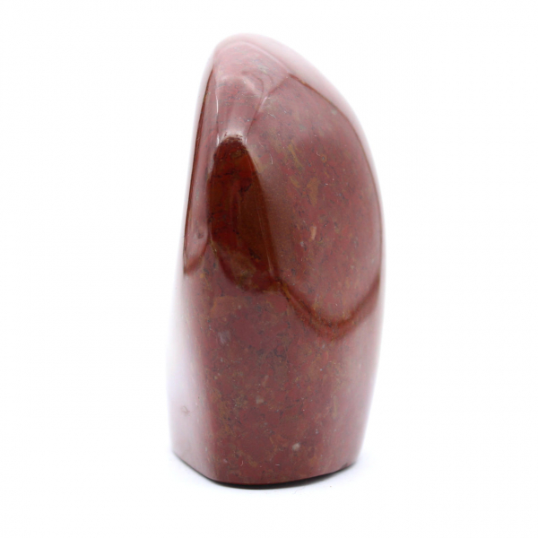 Pietra di diaspro rosso lucidata