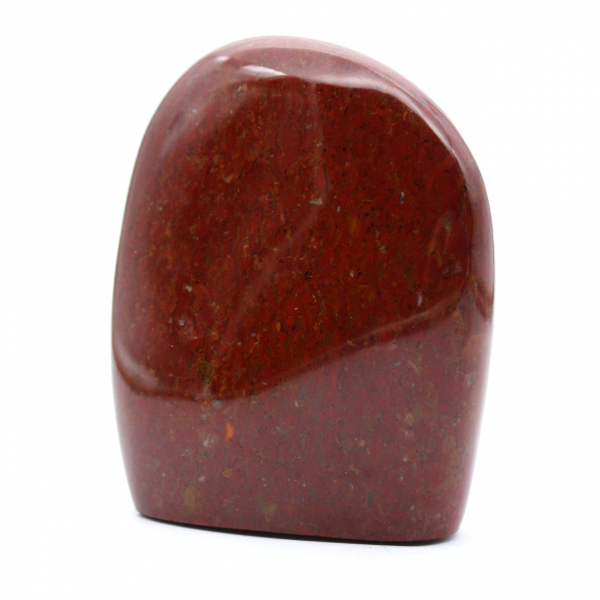 Pietra di diaspro rosso lucidata