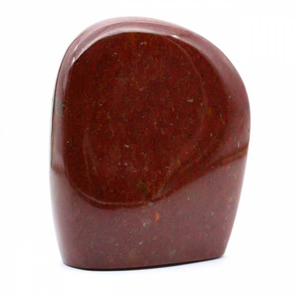 Pietra di diaspro rosso lucidata