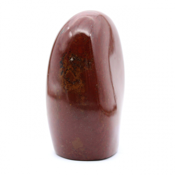 Pietra di diaspro rosso lucidata