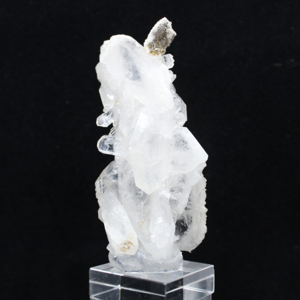 Quartz faden sur socle