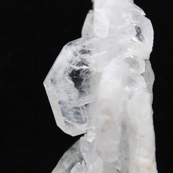 Quartz faden sur socle