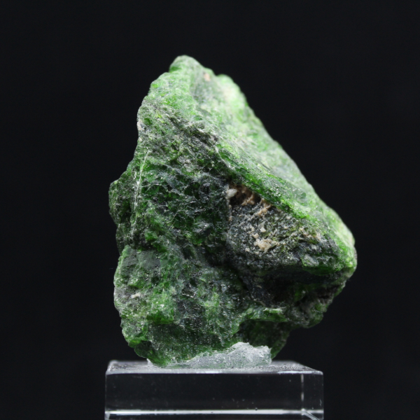 Chromediopside naturel