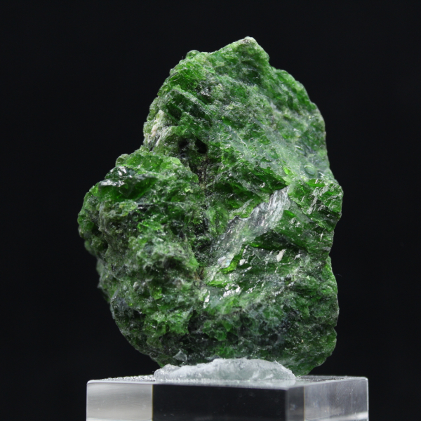 Chromediopside naturel