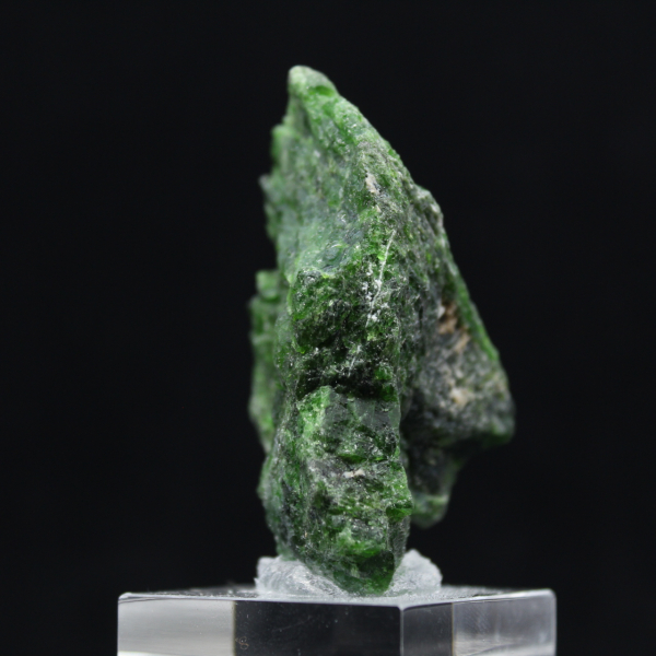 Chromediopside naturel