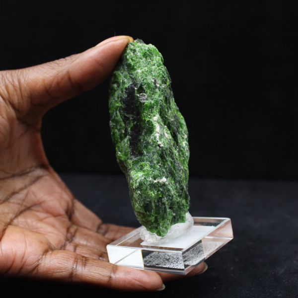 Chromediopside de Finlande