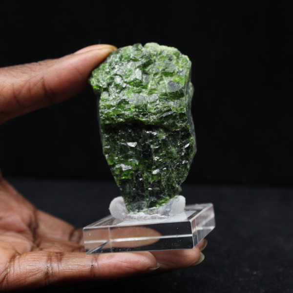 Pierre de chromediopside