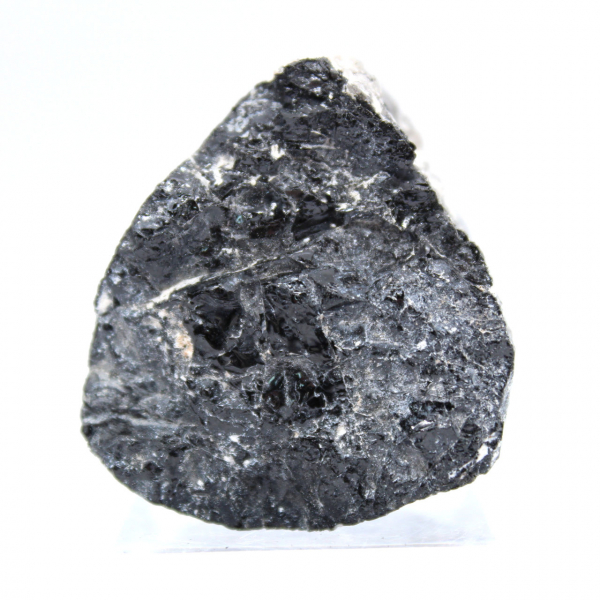 Cristal de tourmaline noire brut
