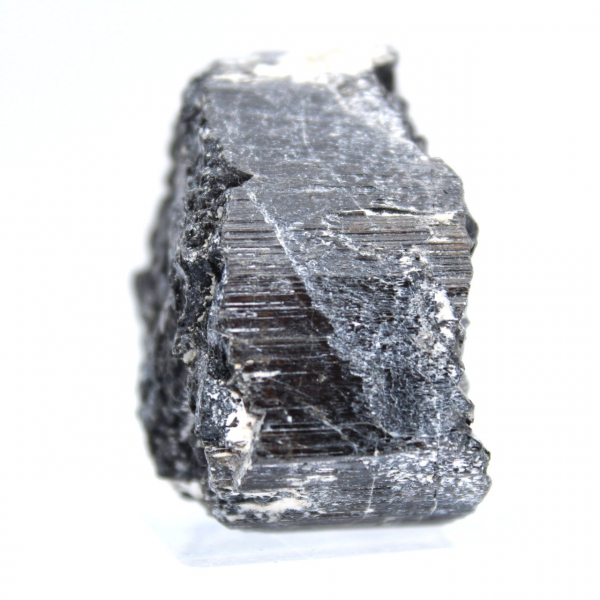 Cristal de tourmaline noire brut