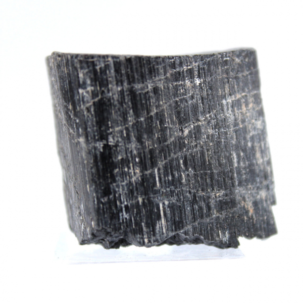 Cristal de tourmaline noire brut